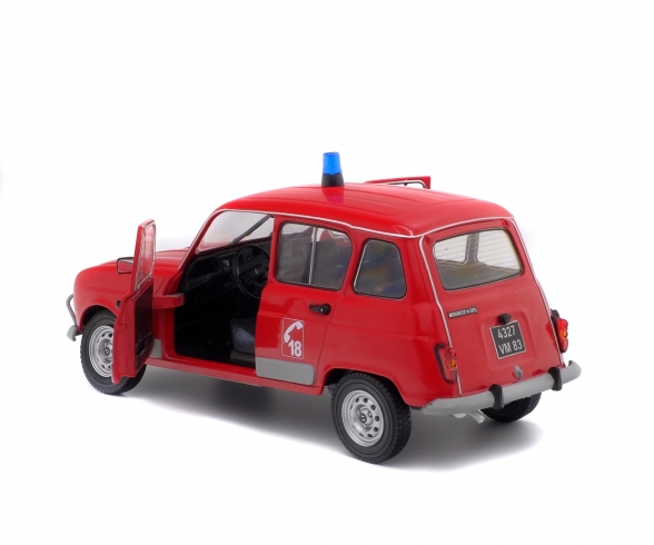 1:18 Renault 4L GTL Pompier Du Var 1:18 Renault 4L GTL Pompier Du Var