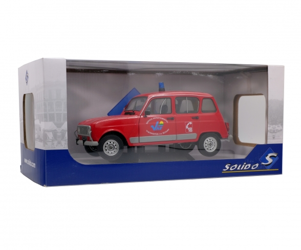 1:18 Renault 4L GTL Pompier Du Var 1:18 Renault 4L GTL Pompier Du Var