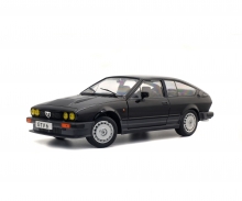 1:18 Alfa GTV6, black, 1984 1:18 Alfa GTV6, black, 1984