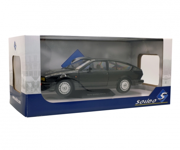 1:18 Alfa GTV6, schwarz, 1984 1:18 Alfa GTV6, schwarz, 1984