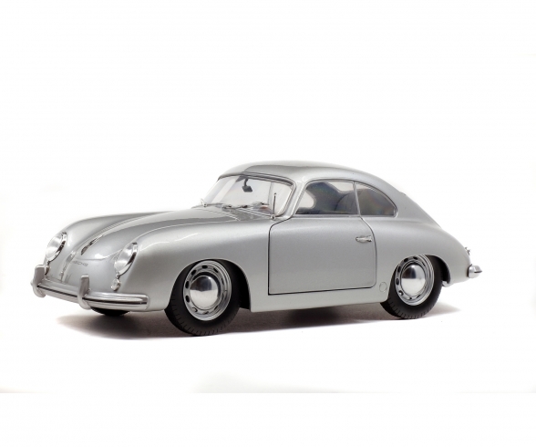 1:18 Porsche 356 pre-A, silver 1:18 Porsche 356 pre-A, silver
