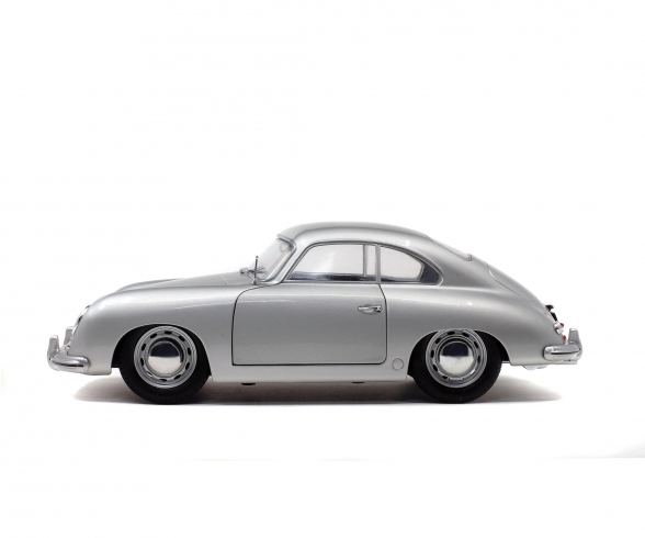 1:18 Porsche 356 pre-A, silver 1:18 Porsche 356 pre-A, silver