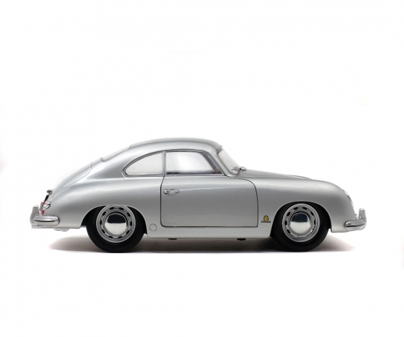 1:18 Porsche 356 pre-A, silver 1:18 Porsche 356 pre-A, silver