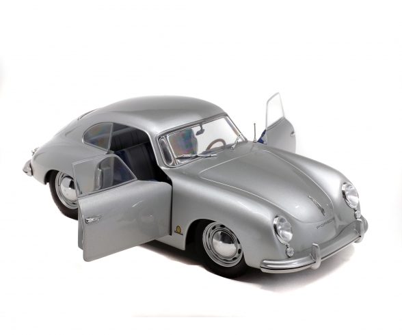 1:18 Porsche 356 pre-A, silver 1:18 Porsche 356 pre-A, silver