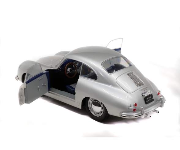1:18 Porsche 356 pre-A, silver 1:18 Porsche 356 pre-A, silver