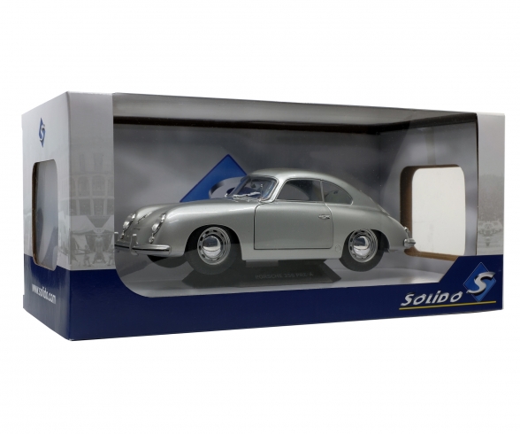 1:18 Porsche 356 pre-A, silver 1:18 Porsche 356 pre-A, silver