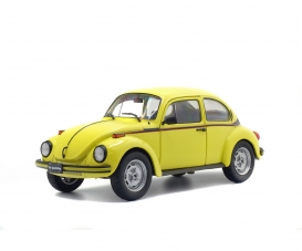 1:18 VW Beetle Sport, yellow 1:18 VW Beetle Sport, yellow