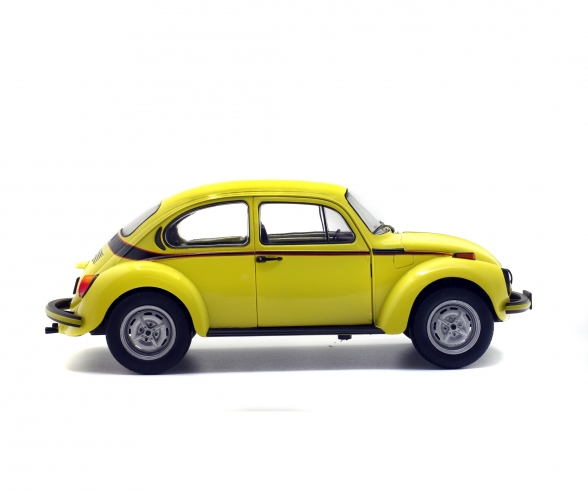 1:18 VW Käfer Sport, gelb 1:18 VW Käfer Sport, gelb