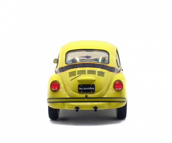 1:18 VW Beetle Sport, yellow 1:18 VW Beetle Sport, yellow