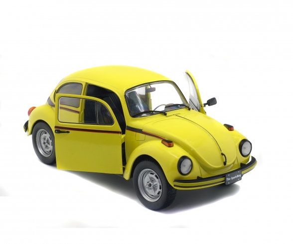 1:18 VW Käfer Sport, gelb 1:18 VW Käfer Sport, gelb