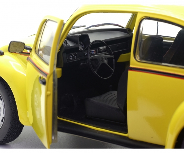 1:18 VW Käfer Sport, gelb 1:18 VW Käfer Sport, gelb