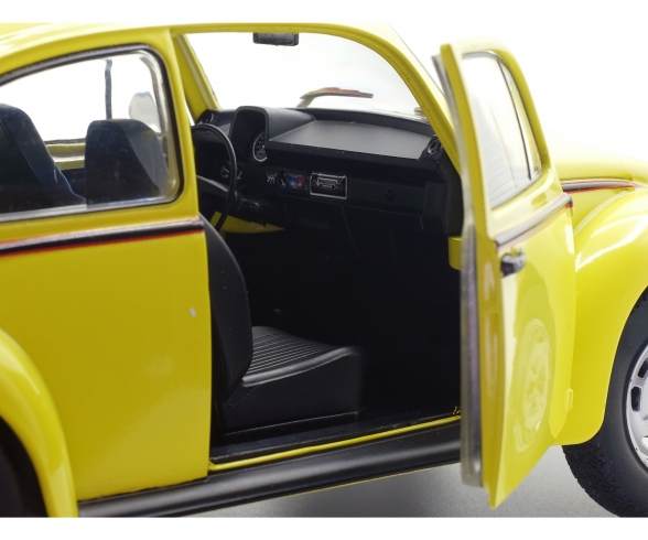 1:18 VW Käfer Sport, gelb 1:18 VW Käfer Sport, gelb