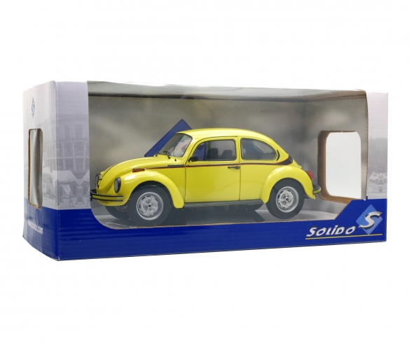 1:18 VW Käfer Sport, gelb 1:18 VW Käfer Sport, gelb