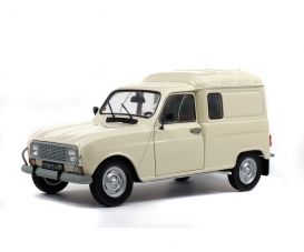 1:18 Renault 4LF4, white 1:18 Renault 4LF4, white