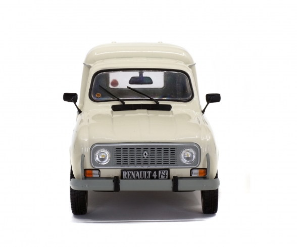 1:18 Renault 4LF4, weiß, 1975 1:18 Renault 4LF4, weiß, 1975