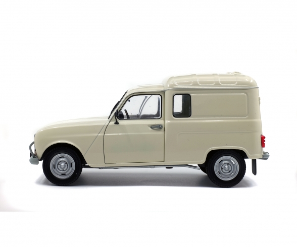 1:18 Renault 4LF4, weiß, 1975 1:18 Renault 4LF4, weiß, 1975