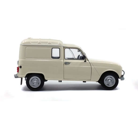 1:18 Renault 4LF4, weiß, 1975 1:18 Renault 4LF4, weiß, 1975