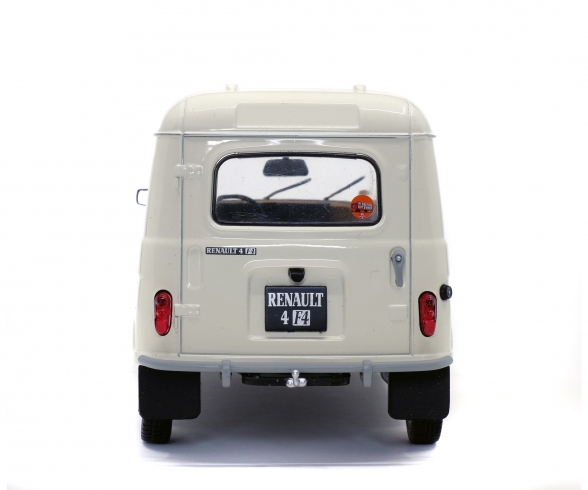 1:18 Renault 4LF4, weiß, 1975 1:18 Renault 4LF4, weiß, 1975