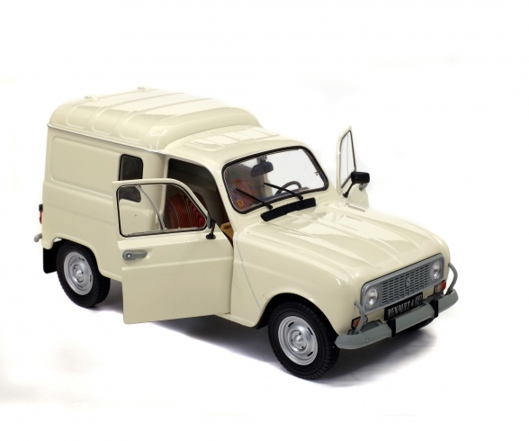 1:18 Renault 4LF4, weiß, 1975 1:18 Renault 4LF4, weiß, 1975