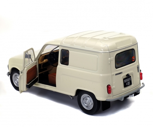 1:18 Renault 4LF4, weiß, 1975 1:18 Renault 4LF4, weiß, 1975