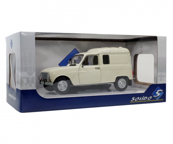 1:18 Renault 4LF4, weiß, 1975 1:18 Renault 4LF4, weiß, 1975