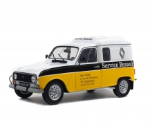 1:18 Renault 4LF4, 1975 1:18 Renault 4LF4, 1975