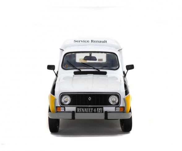 1:18 Renault 4LF4, 1975 1:18 Renault 4LF4, 1975