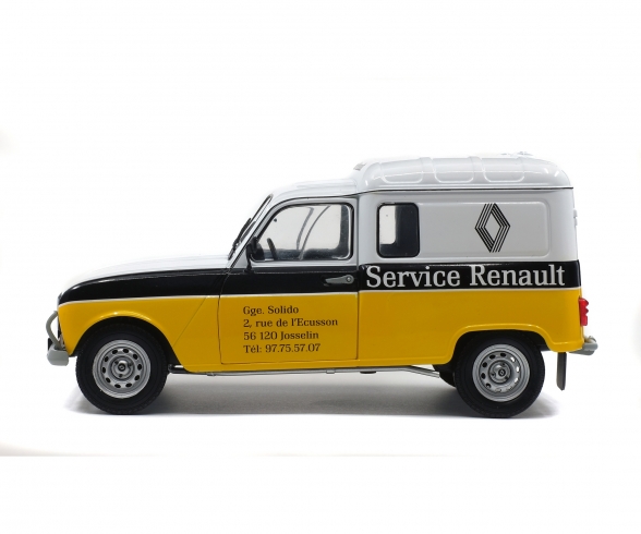 1:18 Renault 4LF4, 1975 1:18 Renault 4LF4, 1975