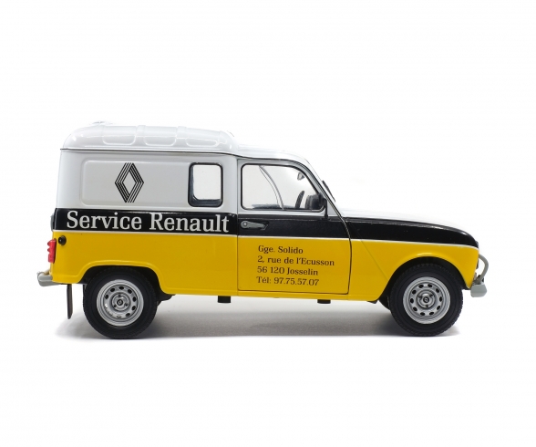 1:18 Renault 4LF4, 1975 1:18 Renault 4LF4, 1975