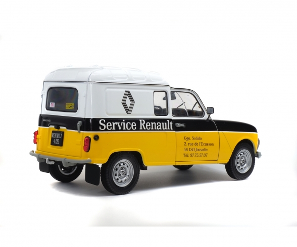 1:18 Renault 4LF4, 1975 1:18 Renault 4LF4, 1975