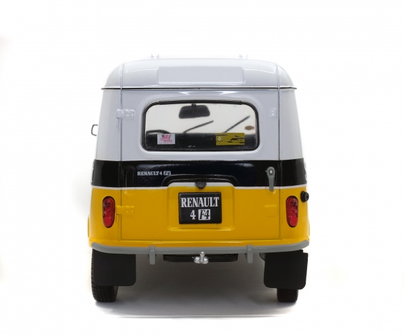 1:18 Renault 4LF4, 1975 1:18 Renault 4LF4, 1975