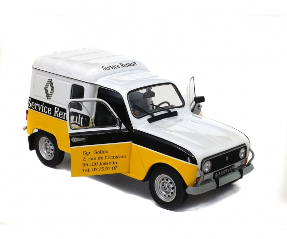 1:18 Renault 4LF4, 1975 1:18 Renault 4LF4, 1975