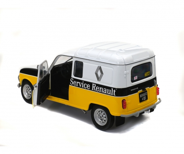 1:18 Renault 4LF4, 1975 1:18 Renault 4LF4, 1975