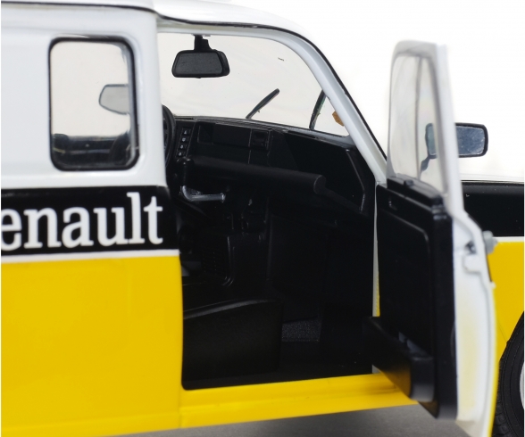 1:18 Renault 4LF4, 1975 1:18 Renault 4LF4, 1975