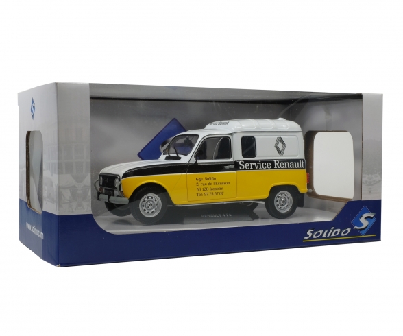 1:18 Renault 4LF4, 1975 1:18 Renault 4LF4, 1975