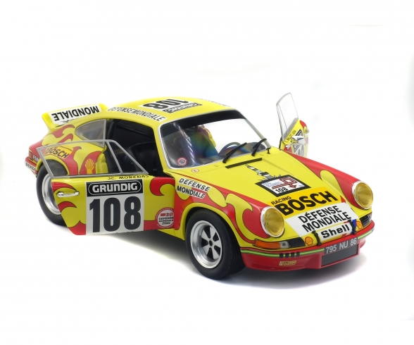 1:18 Porsche 911 RSR, 1973 1:18 Porsche 911 RSR, 1973