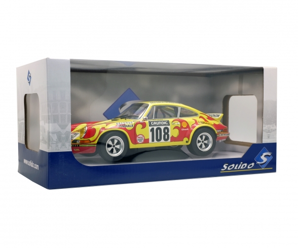 1:18 Porsche 911 RSR, 1973 1:18 Porsche 911 RSR, 1973