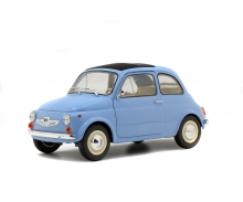1:18 Steyr Puch 500, blue 1:18 Steyr Puch 500, blue
