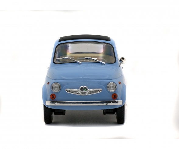 1:18 Steyr Puch 500, blue 1:18 Steyr Puch 500, blue