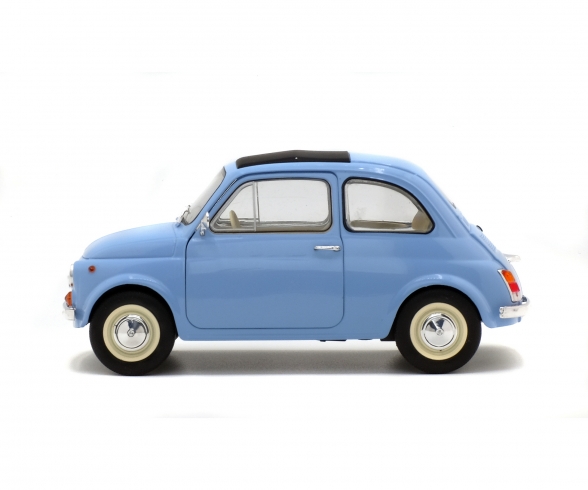 1:18 Steyr Puch 500, blue 1:18 Steyr Puch 500, blue