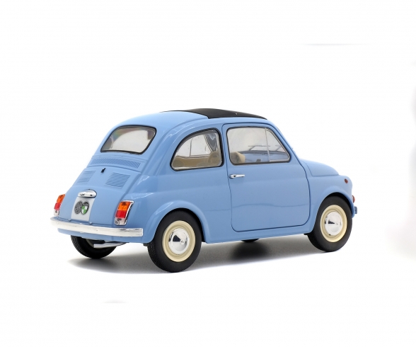 1:18 Steyr Puch 500, blue 1:18 Steyr Puch 500, blue