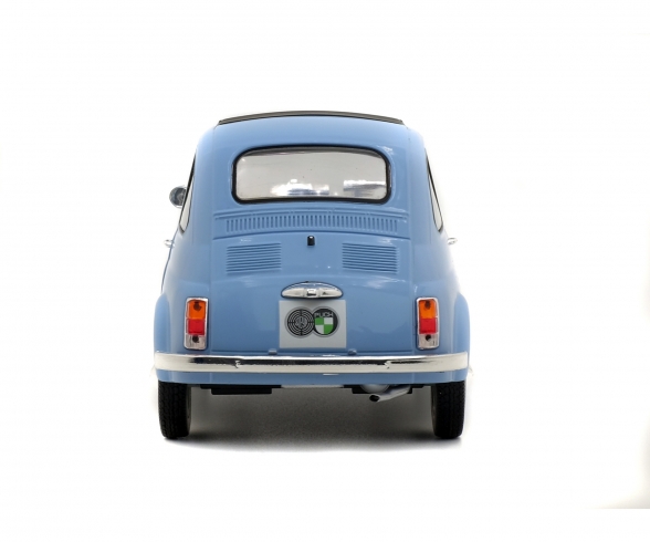 1:18 Steyr Puch 500, blue 1:18 Steyr Puch 500, blue