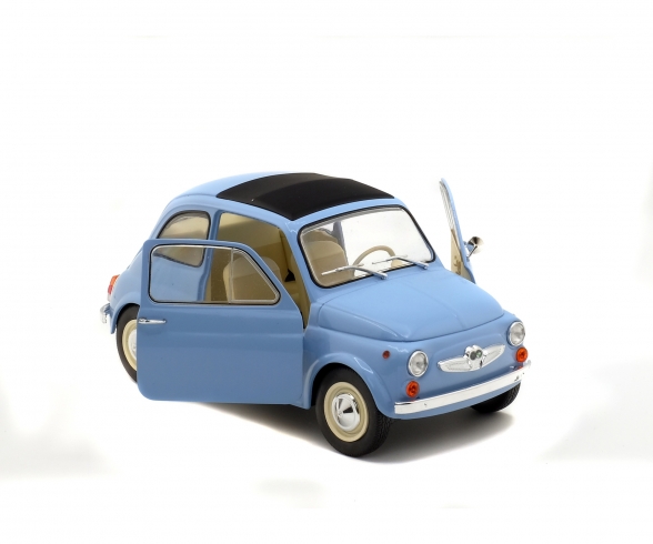 1:18 Steyr Puch 500, blue 1:18 Steyr Puch 500, blue