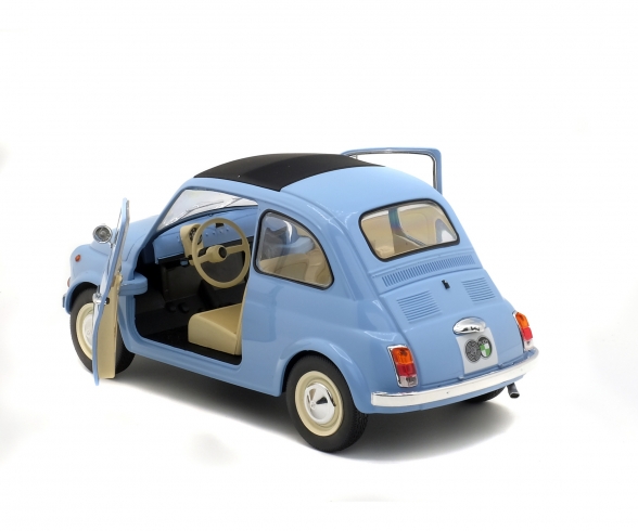 1:18 Steyr Puch 500, blue 1:18 Steyr Puch 500, blue