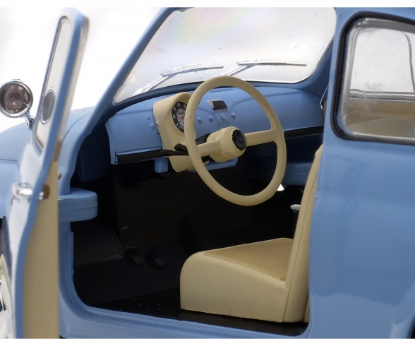 1:18 Steyr Puch 500, blue 1:18 Steyr Puch 500, blue