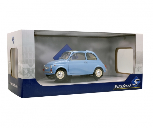 1:18 Steyr Puch 500, blue 1:18 Steyr Puch 500, blue