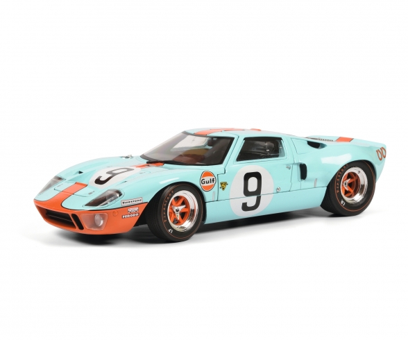 1:18 Ford GT40 MK1 #9, 1968 1:18 Ford GT40 MK1 #9, 1968