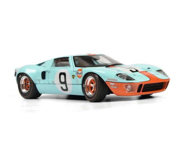 1:18 Ford GT40 MK1 #9, 1968 1:18 Ford GT40 MK1 #9, 1968