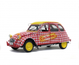 1:18 Citroën 2CV6 COCHONOU 2019 1:18 Citroën 2CV6 COCHONOU 2019