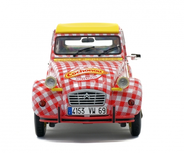 1:18 Citroën 2CV6 COCHONOU 2019 1:18 Citroën 2CV6 COCHONOU 2019